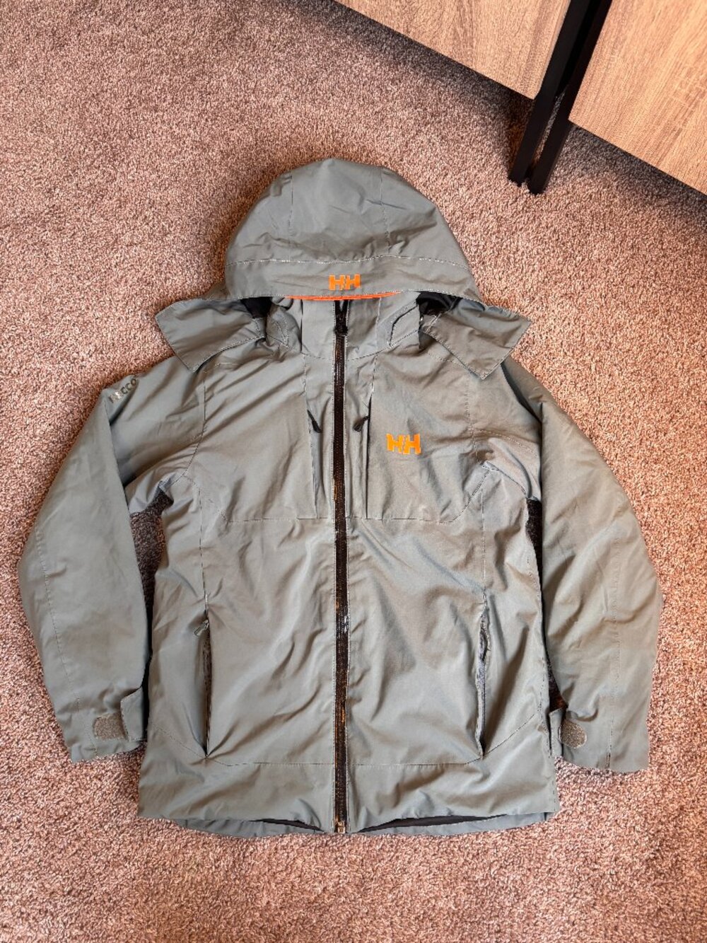 Helly Hansen Juniors' Alpha Ski Snow Winter Jacket Size 10